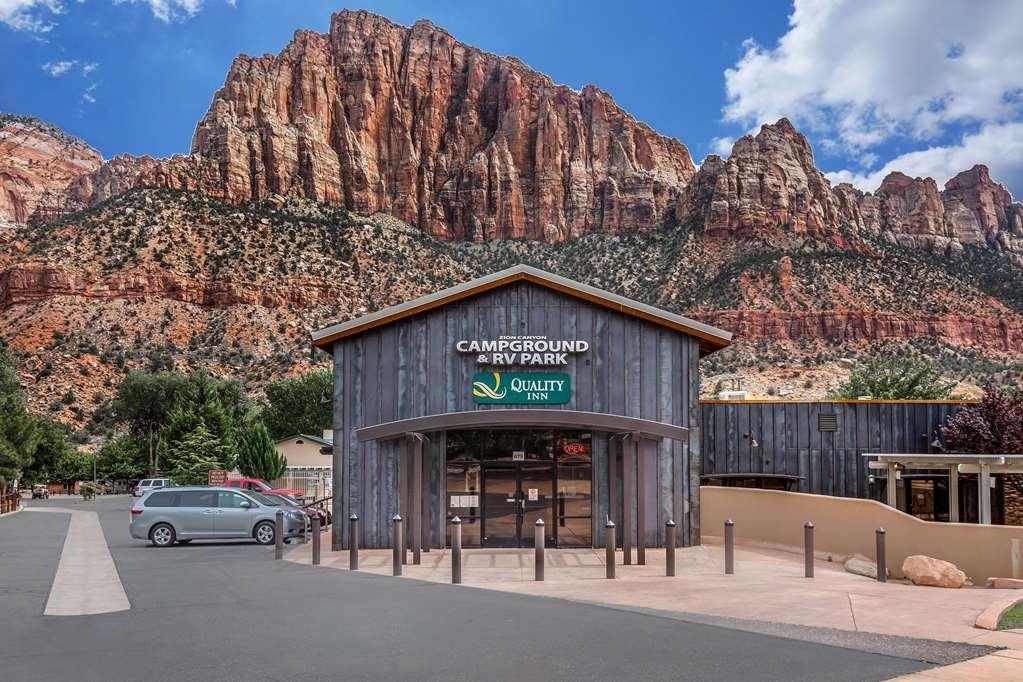 Zion Campfire Lodge At Zion Park, Ascend Hotel Collection Springdale Ngoại thất bức ảnh