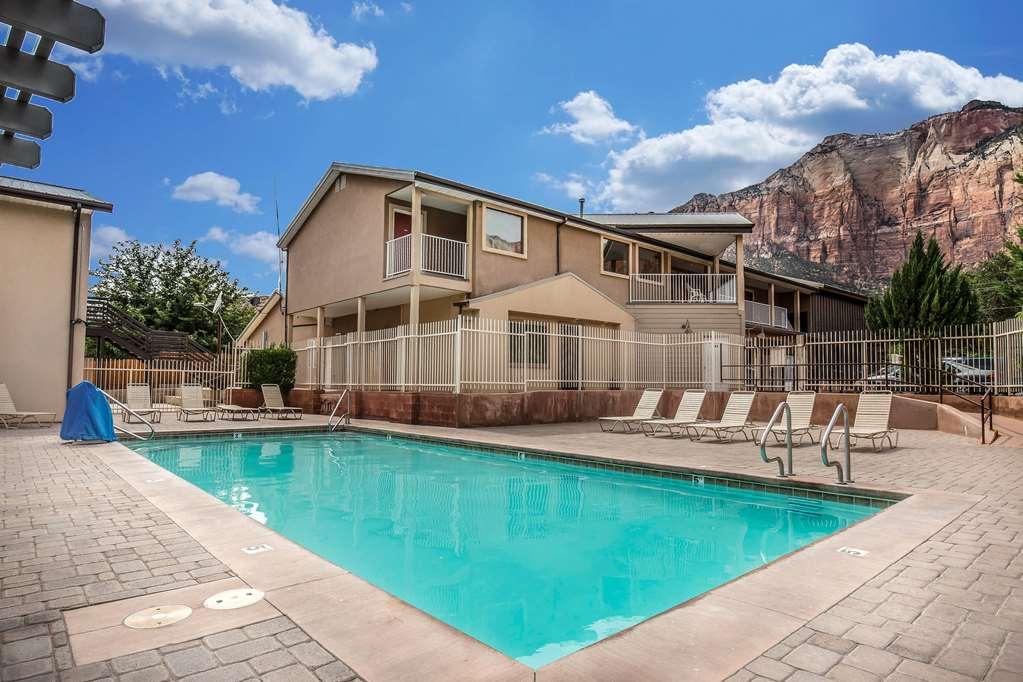 Zion Campfire Lodge At Zion Park, Ascend Hotel Collection Springdale Tiện nghi bức ảnh