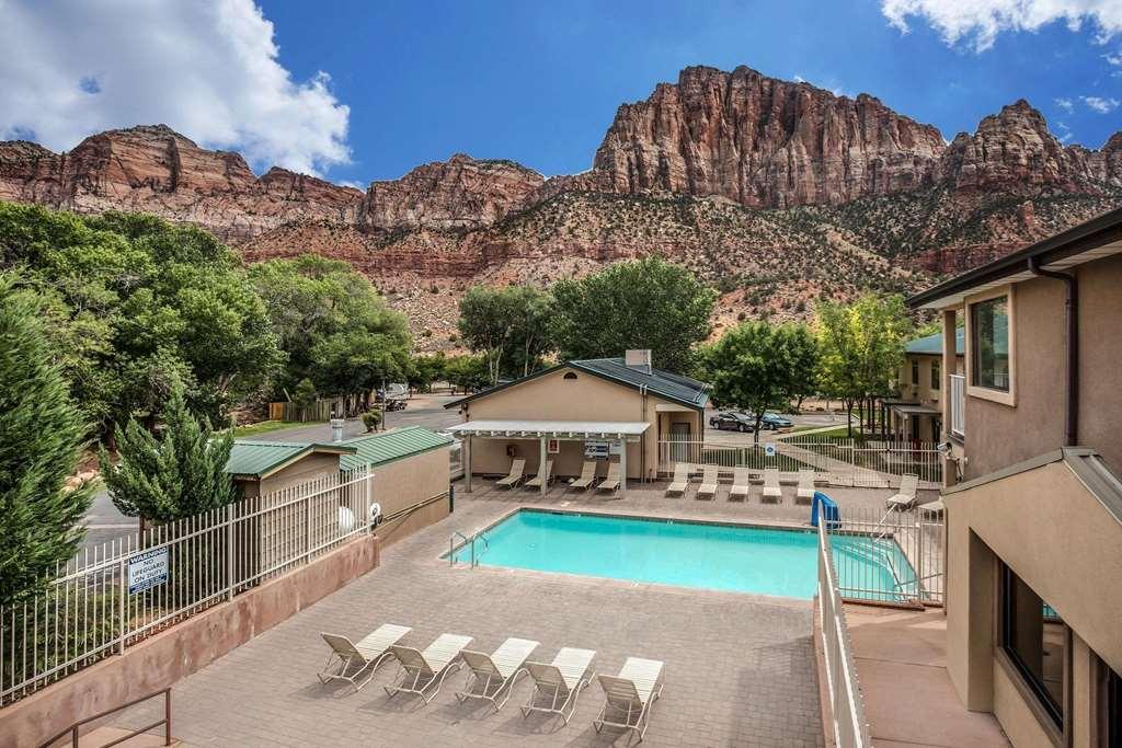 Zion Campfire Lodge At Zion Park, Ascend Hotel Collection Springdale Tiện nghi bức ảnh