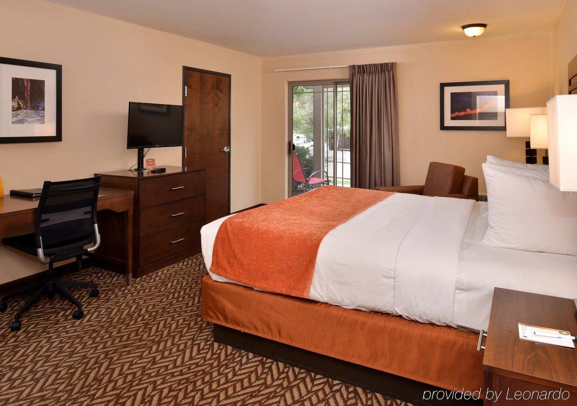 Zion Campfire Lodge At Zion Park, Ascend Hotel Collection Springdale Ngoại thất bức ảnh