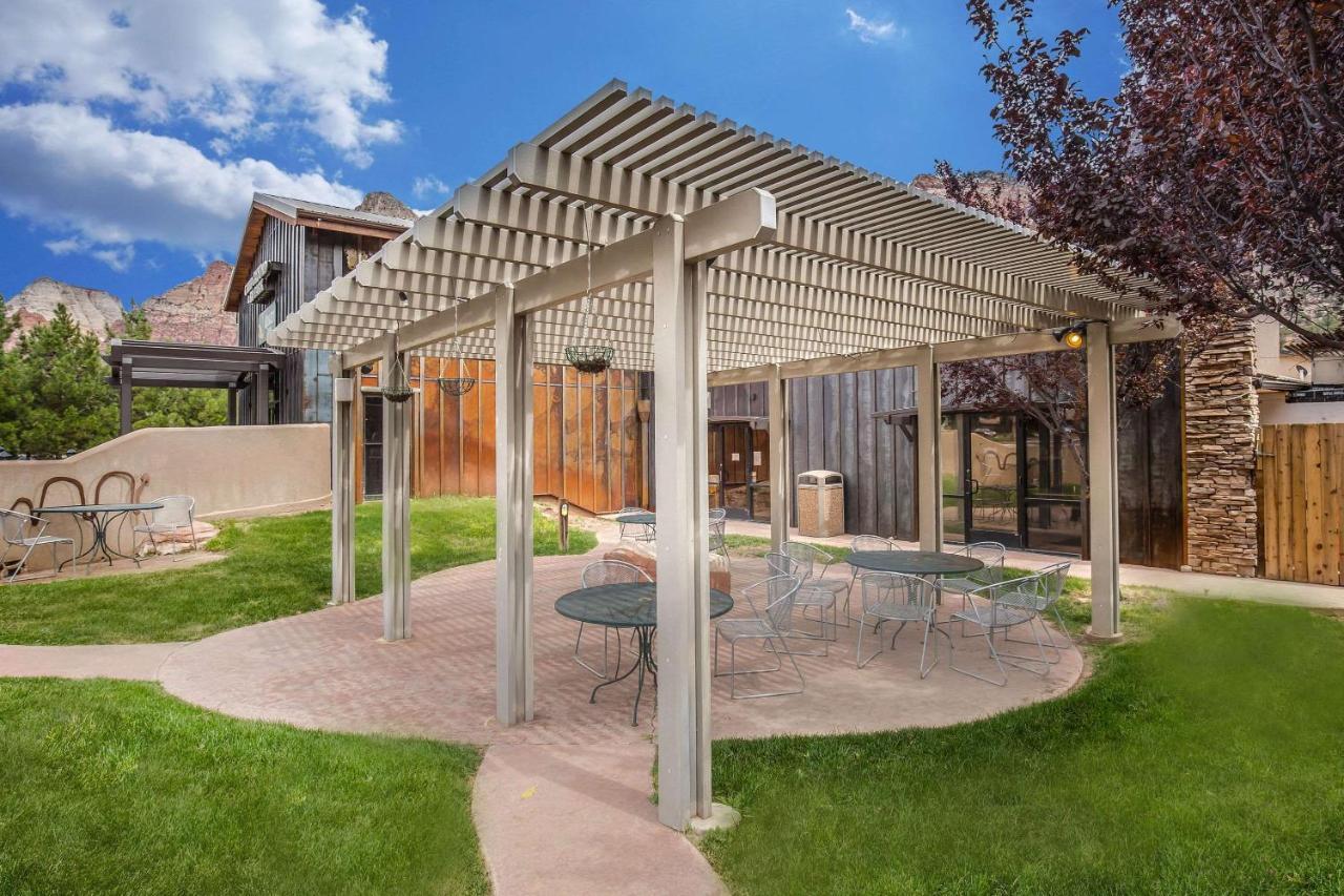 Zion Campfire Lodge At Zion Park, Ascend Hotel Collection Springdale Ngoại thất bức ảnh